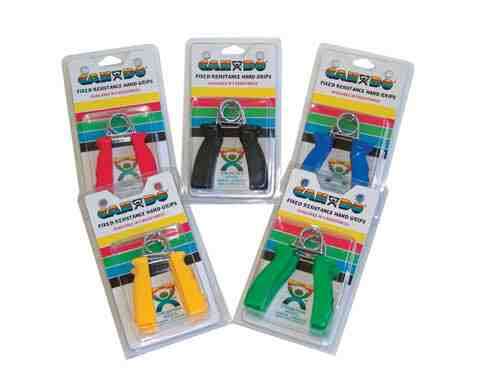 Hand Exercise Grips - Yellow X-Easy  (Pair)