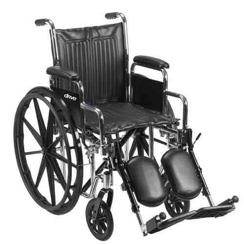 Chrome Sport -Dual Axle WC 16  Detachable Desk Arms  ELRs