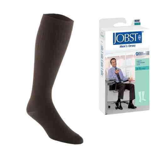 Jobst Mens Dress Socks 8-15 Brown Small