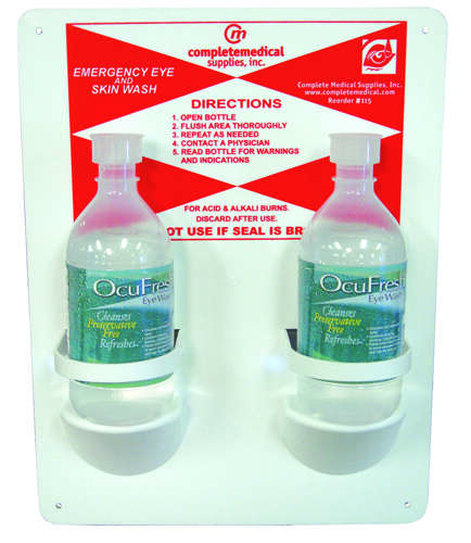 Eye Wash Refill Bottle  32 oz. Filled