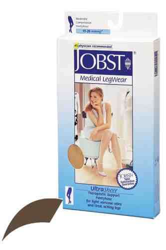 Jobst U/S 15-20 Pantyhose Mocha Large