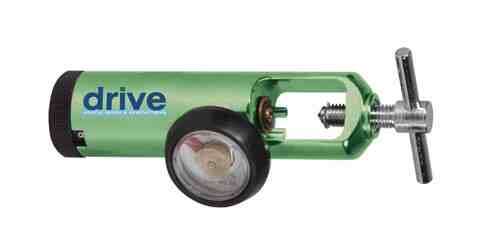 Oxygen Regulator for D/E Tanks 0-8 LPM  (CGA870)