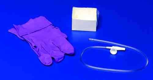 Suction Catheter Kits 12 Fr Bx/10