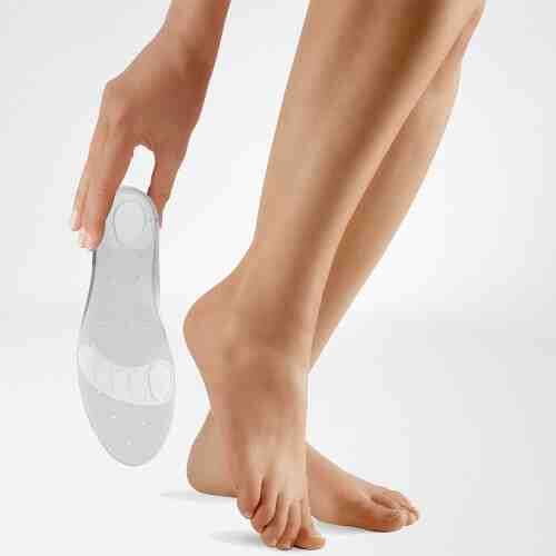 ViscoPed S Shock Insoles Size 2 M 6.5-7.5  W 7.5-9