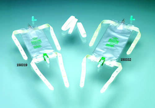 Leg Bag  32oz w/Flip-Flo Valve & 2 Latex Straps  Each