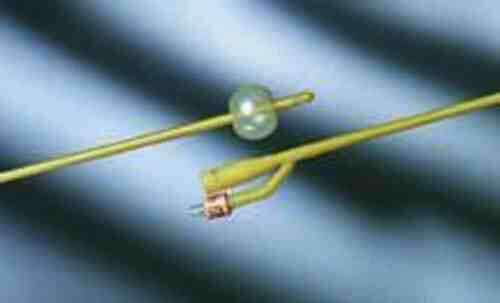 Bardex Lubricath Latex Foley Catheter 16 French  5cc