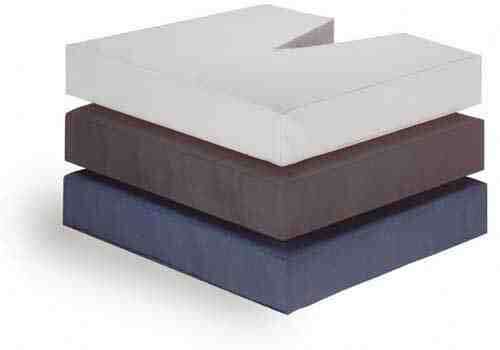 Coccyx Cushion Foam 16 x16 x2  Navy