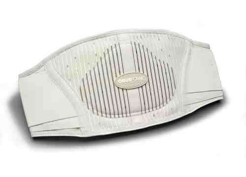 Back Belt-Female  Medium/Large Light Grey Obusforme