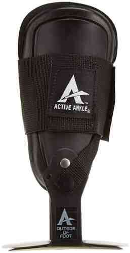 Active Ankle T2 Support Black Small