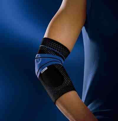 EpiTrain Elbow Support Size 2 8.25  - 9   Black