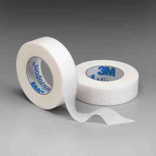 Micropore Surgical Tape White 2  X 10 Yards  Bx/6