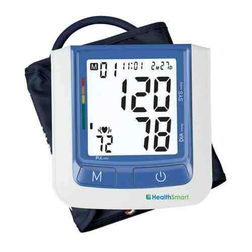 HealthSmart Select Automatic Arm Dig B/P w/AC Adpt&Lge Cuff