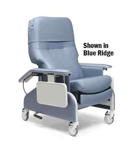 Deluxe Clinical Care Recliner Warm Taupe