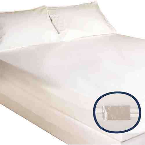 Mattress Cover  Bugstop Zipper Queen  60  x 80  x 15 (Case/6)