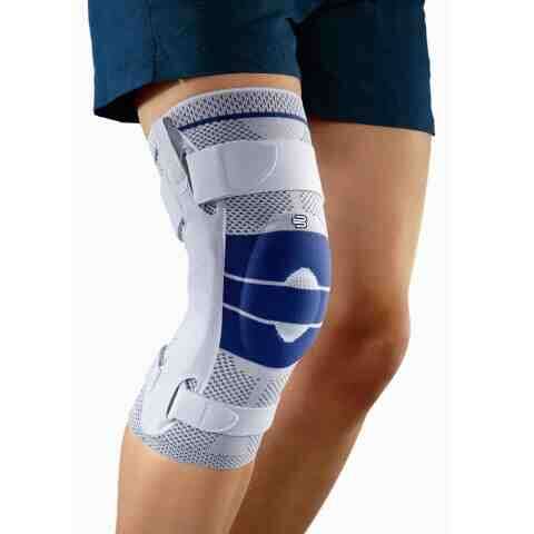 GenuTrain S Knee Brace  Right Size 1  Titanium Gray