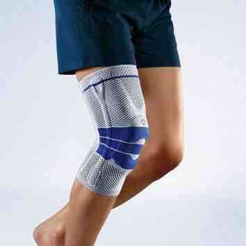 GenuTrain Active Knee Support Size 6  Titanium Gray