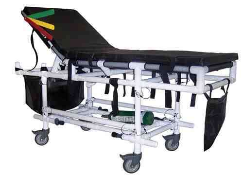 Gurney Bed/Stretcher Comb. PVC for Surge Overflow