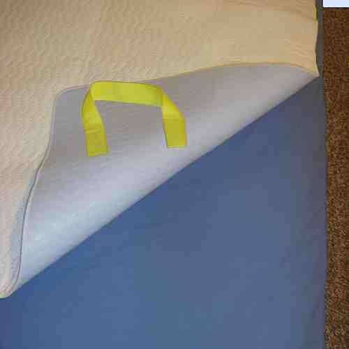 SafetySure MovEase Underpads w/Handles  35  x 55   Pack/12