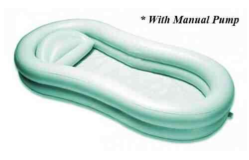 EZ Bathe w/ Manual Pump