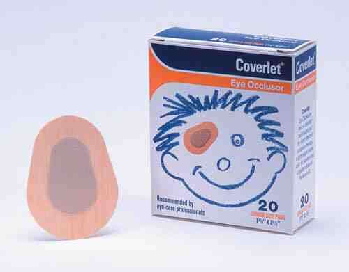 Coverlet Eye Occlusor- Regular Bx/20