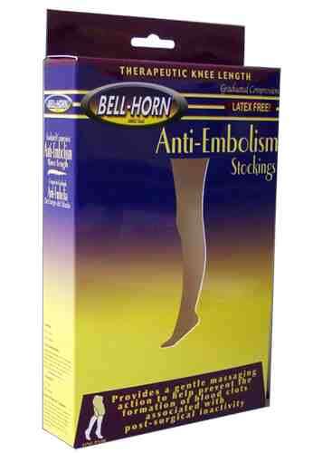 18mmHg KH Anti-Em Stockings Open Toe  Beige  XXX-Large