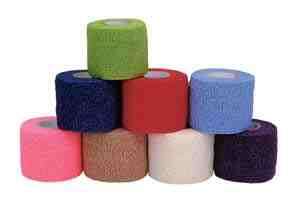 CoFlex Bandage  1  wide Cs/30 Rolls  Asstd Colors
