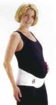 Stork Sport  Maternity Belt Lg/Xlr Fits dress sizes 15-20