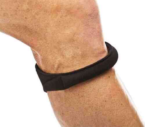 Cho-Pat Knee Strap  Large Black