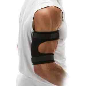 Cho-Pat Bicep / Tricep Cuff Black  Medium (13  - 14 )