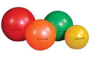 Dynatronics Burst Resistant Exercise Ball  Green 65cm