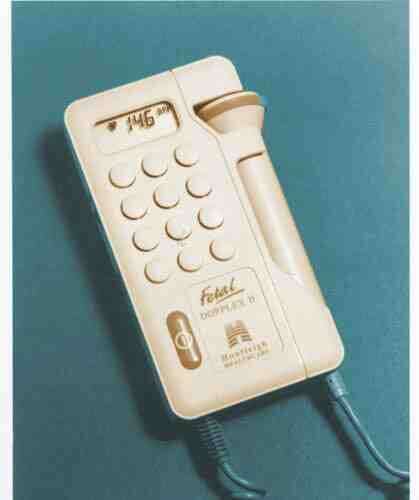 Fetal Dopplex  I + (With Fixed 2 mHz Transducer)