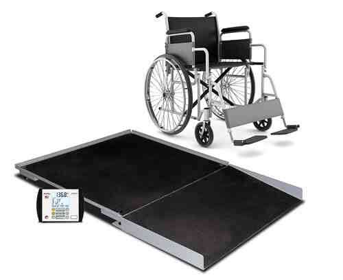 Bariatric Wheelchair Scale w/48 x48  Platform