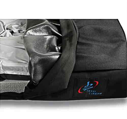 J2  Cushion 15.5 W x 18 D w/Incontinent Resistant Cover