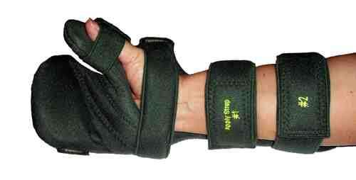 Dorsal Hand Splint  Right Medium/Large  8  or over