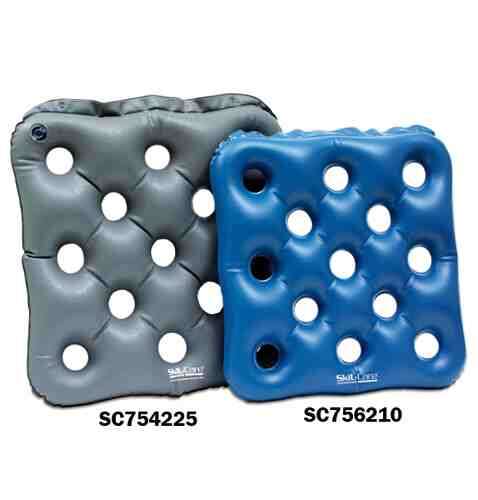 Air Inflatable Seat Cushion 19  x 19  (Waffle style)